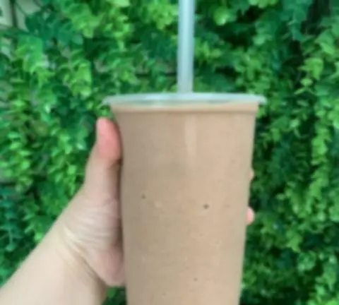 Hình ảnh Sinh tố chuối - cacao