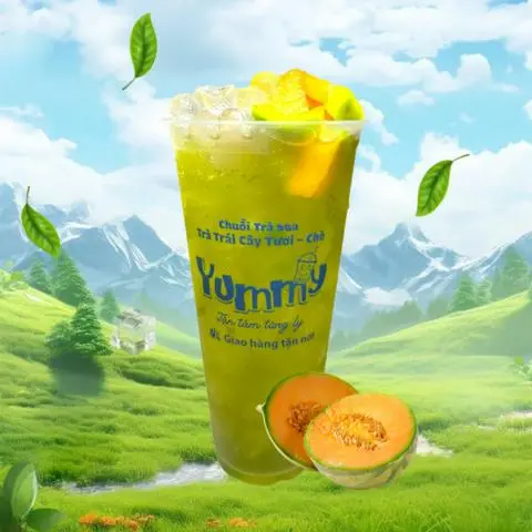 Hình ảnh Trà Dưa Lưới Tươi