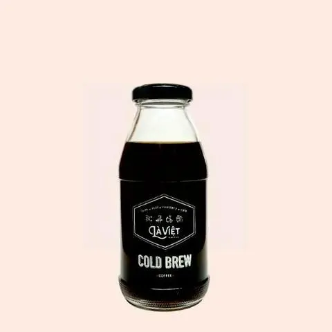 Hình ảnh Cà phê pha lạnh đóng chai