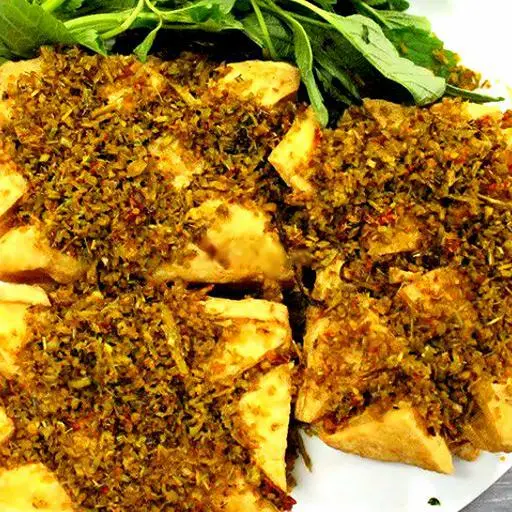 Hình ảnh Cơm Đậu Hũ Chiên Muối Sả