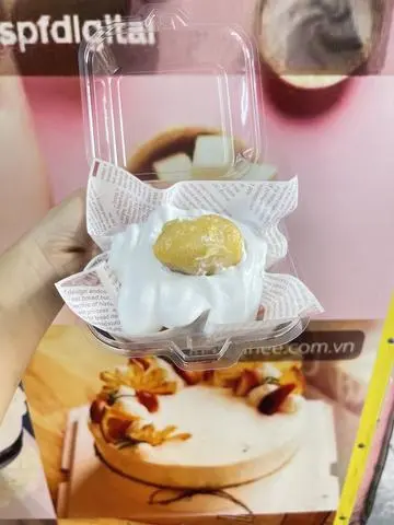 Hình ảnh bánh mây sầu riêng tươi 