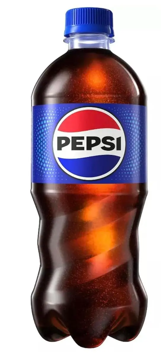 Hình ảnh Pepsi chai 390ml kèm ly đá