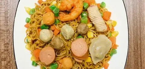 Hình ảnh Mì trộn Indomie combo 1 