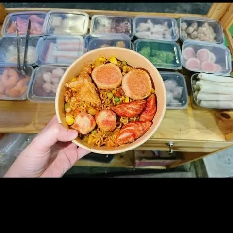 Hình ảnh Mì ý xào bò