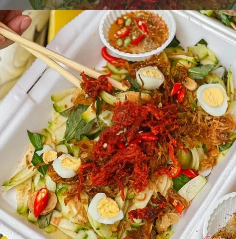 Hình ảnh Gỏi cóc non
