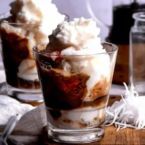 Hình ảnh Cafe đá xay cốt dừa