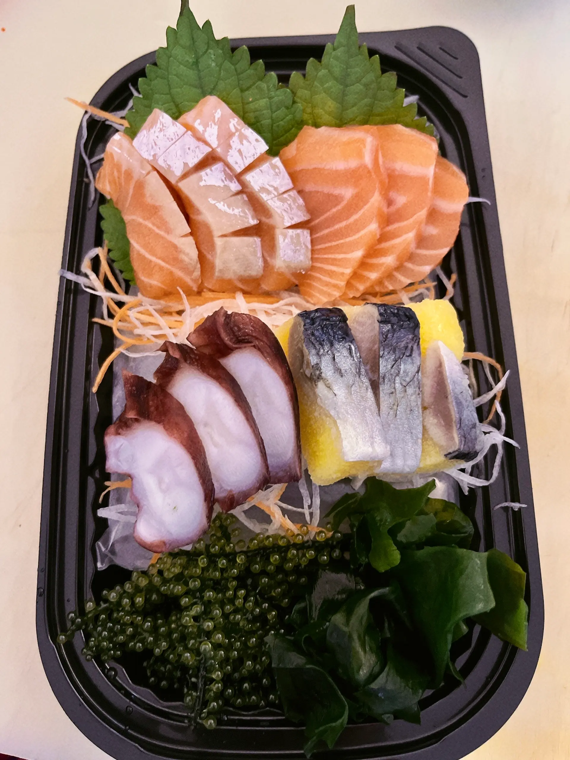 Hình ảnh S29 - sashimi tổng hợp 4 loại