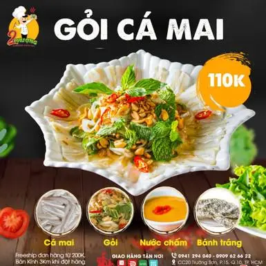 Hình ảnh Gỏi Cá Mai