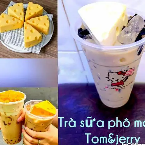Hình ảnh Trà sữa phô mai jerry