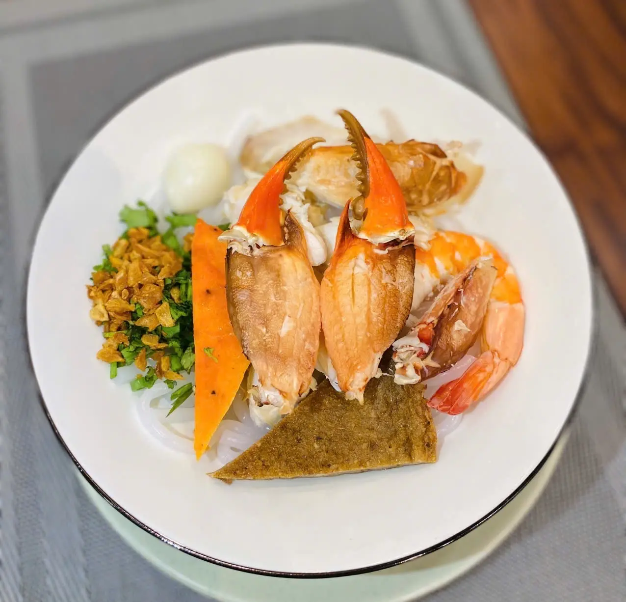 Hình ảnh 3 bánh canh cua trinh nữ + [TẶNG] 3 pepsi cola