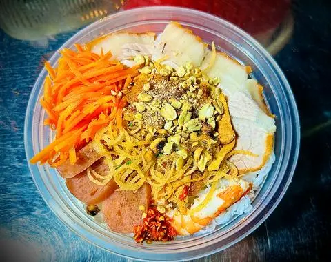 Hình ảnh Bún trộn - Mắm Nêm