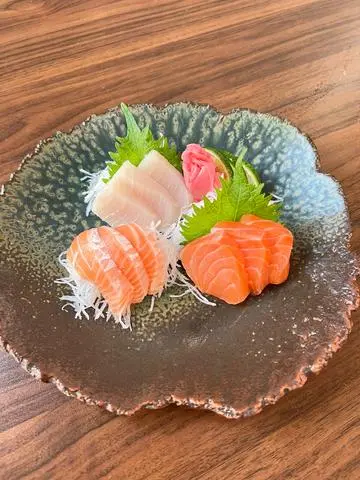 Hình ảnh SCB-4: Sashimi 3 loại cá sống 