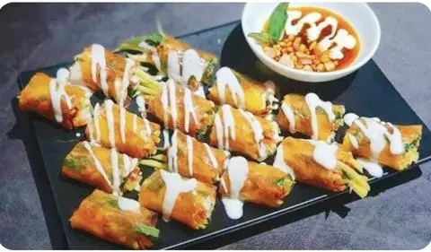 Hình ảnh Bánh tráng cuốn - 1 cuốn