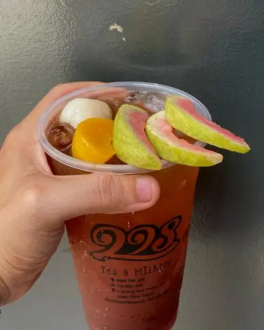 Hình ảnh Trà đen berry