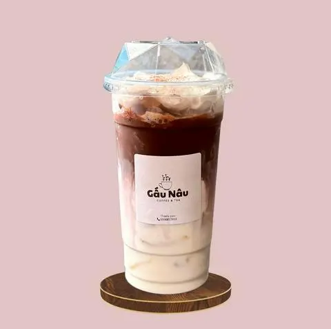 Hình ảnh Cacao Latte Kem Muối - 700ml