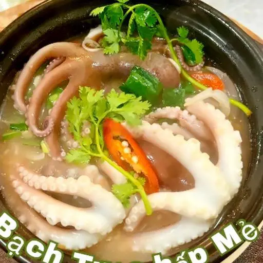 Hình ảnh Bạch tuộc hấp mẻ 200g