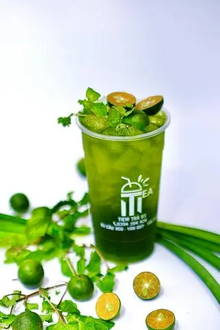 Hình ảnh Trà tắc thái xanh