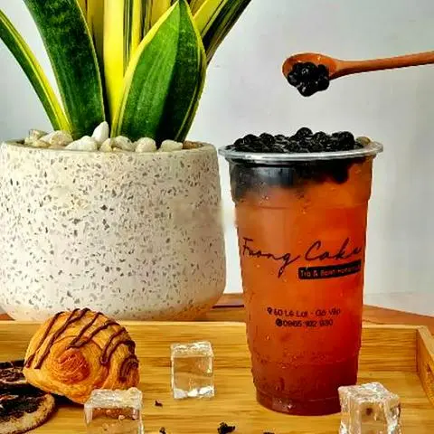 Hình ảnh Hồng trà trân châu đen