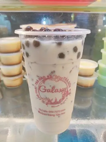 Hình ảnh Trà sữa galaxy trân châu