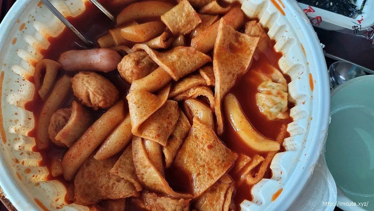 Hình ảnh No.127 Bánh gạo cay 1 người 1