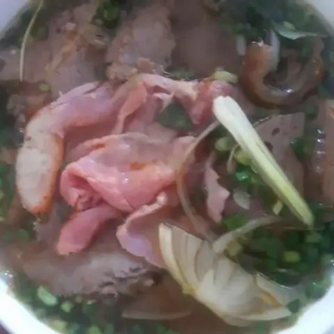 Hình ảnh Phở tái