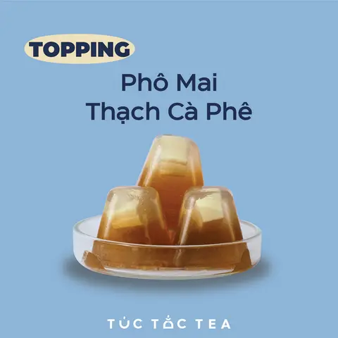 Hình ảnh THẠCH PHÔ MAI CÀ PHÊ