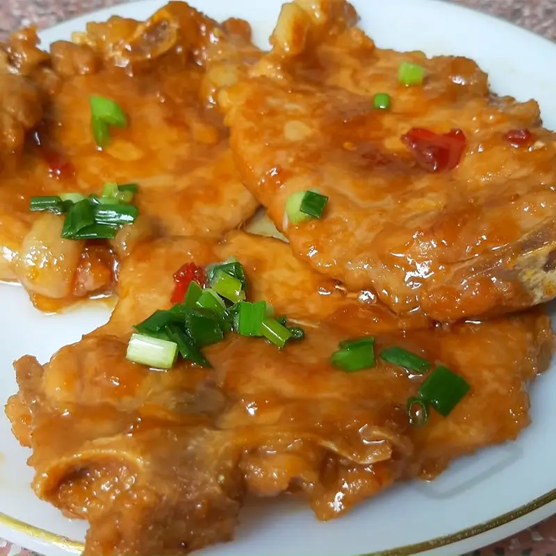 Hình ảnh Cốt lết rim (Không cơm)