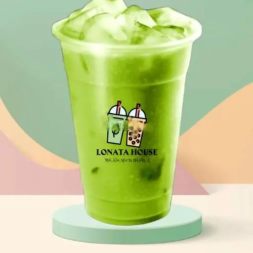 Hình ảnh Trà sữa matcha