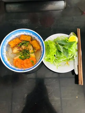 Hình ảnh hủ tiếu chay