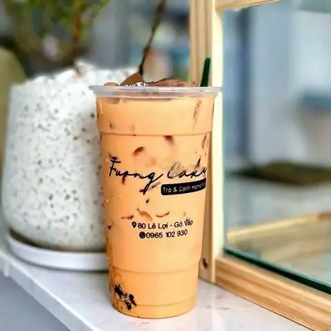 Hình ảnh Trà sữa thái đỏ