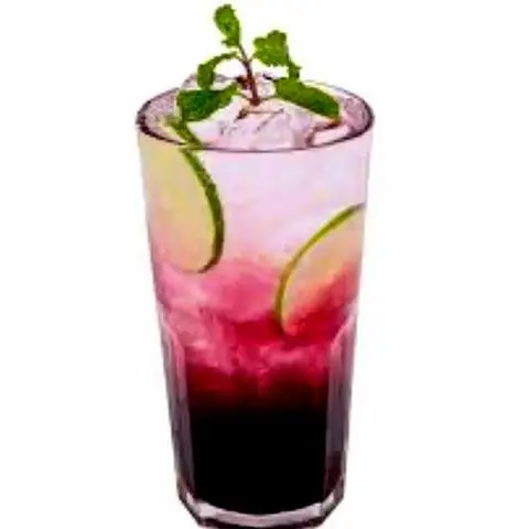 Hình ảnh Soda Việt Quất