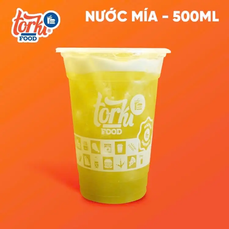 Hình ảnh Ly Nước Mía Tắc 500ml