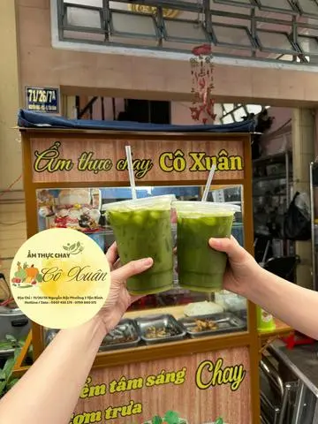 Hình ảnh rau má đậu xanh 