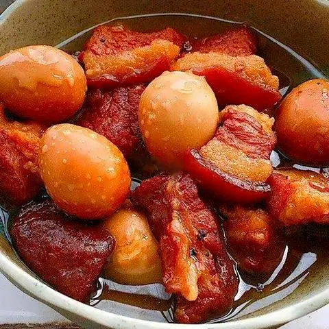 Hình ảnh Thịt kho trứng