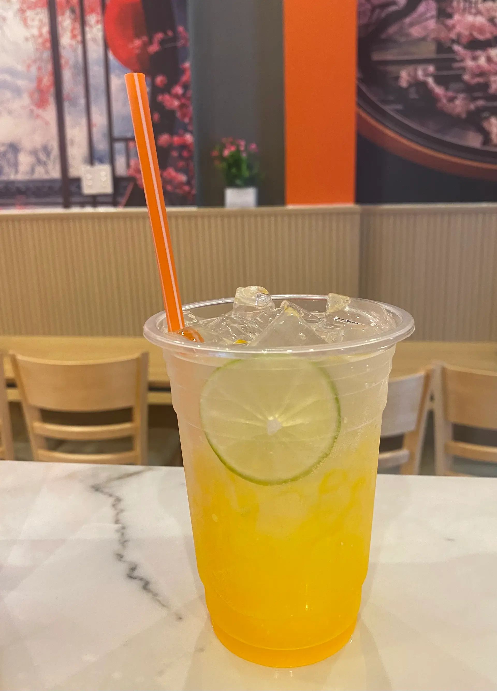 Hình ảnh Soda Chanh Dây