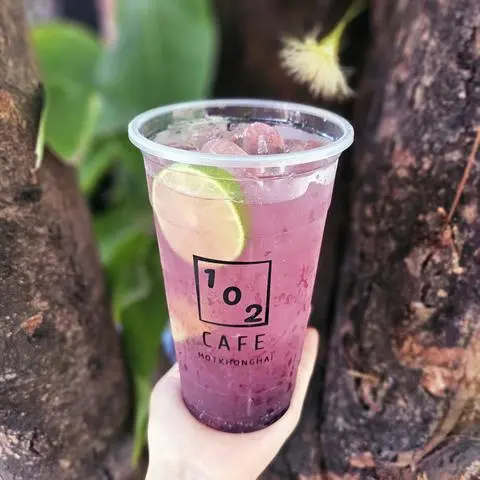 Hình ảnh Soda việt quất