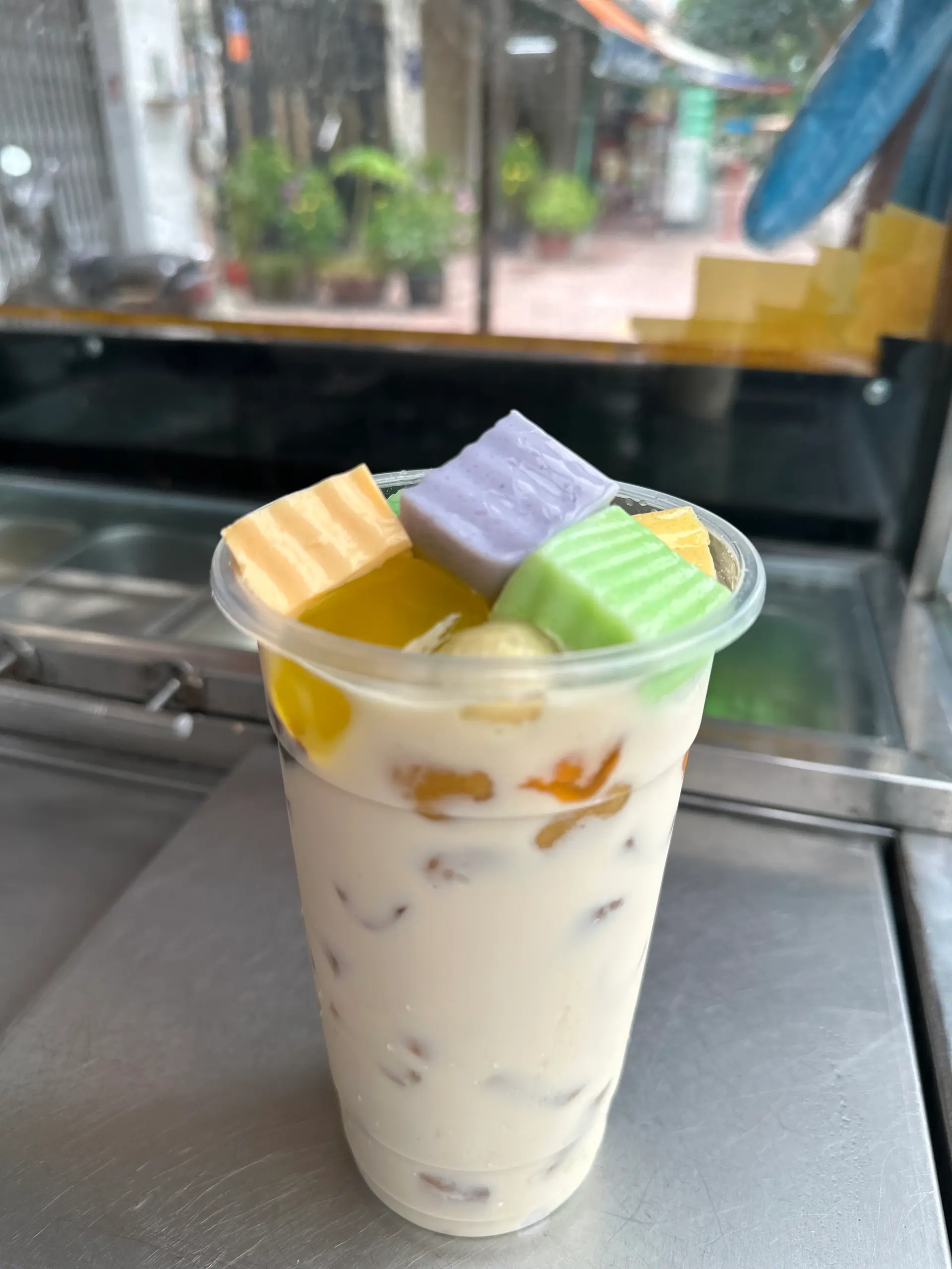 Hình ảnh trà sữa khúc bạch