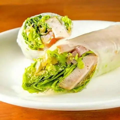 Hình ảnh Cuốn Nem Nướng