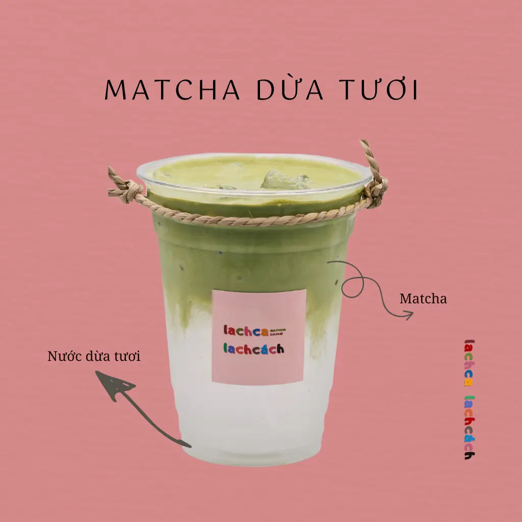 Hình ảnh Matcha Dừa Tươi