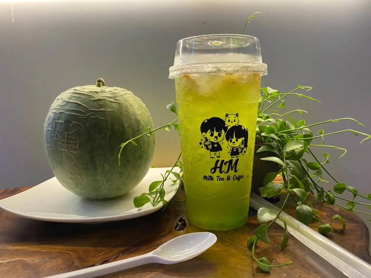 Hình ảnh Trà dưa lưới