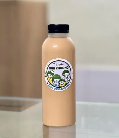 Hình ảnh Trà sữa Thái đỏ đóng chai 500ml