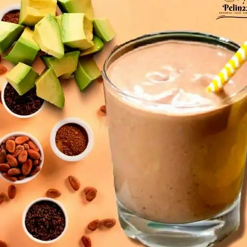 Hình ảnh Sinh Tố Bơ - Cacao