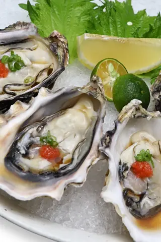 Hình ảnh SSM Japanese Oyster Hàu Sữa Nhật Bản)