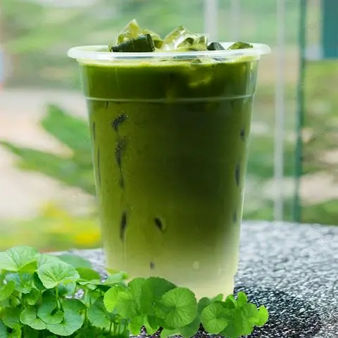Hình ảnh Rau má đậu xanh (700ml)