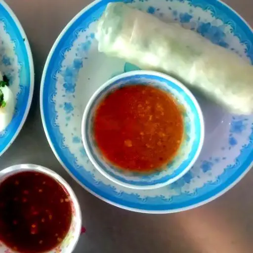 Hình ảnh Bánh cuốn chả nem - chả cá - mắm nêm