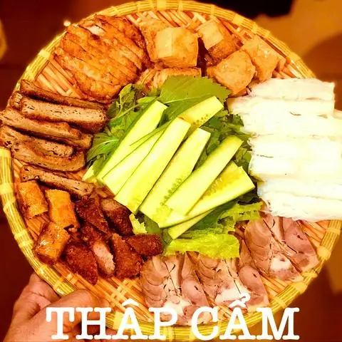 Hình ảnh Bún đậu thập cẩm