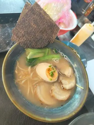 Hình ảnh Ramen trứng xá xíu