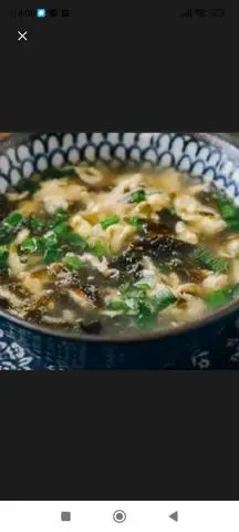Hình ảnh S17. Canh trứng rong biển-紫菜蛋花湯