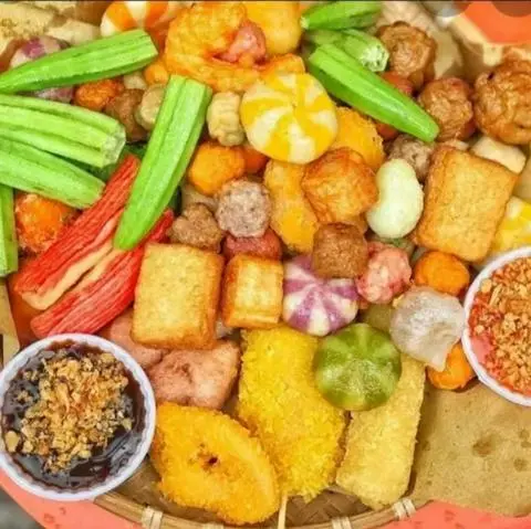 Hình ảnh Combo Vừa viên chiên thập cẩm đủ loại