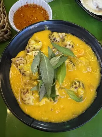 Hình ảnh Ốc Hương sốt trứng muối 